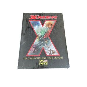 X-Men The Characters And Their Universe Marvel Comics Large Hardcover New Sealed